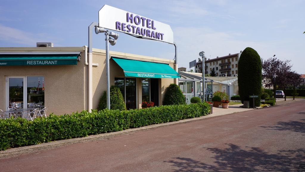 Charme Hotel En Beaujolais Бельвиль-сюр-Саон Экстерьер фото